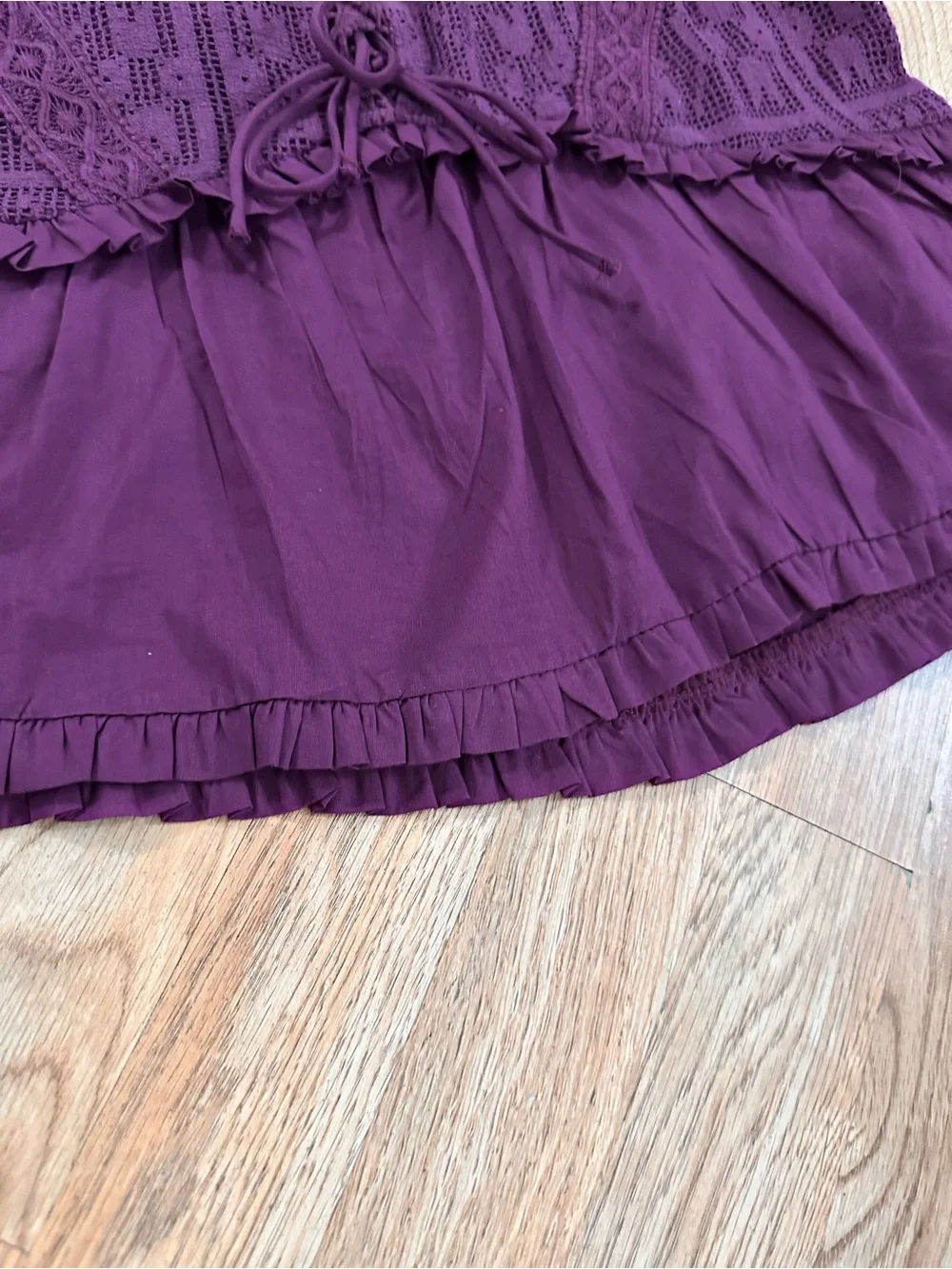Jennifer & Grace sleeveless peplum
